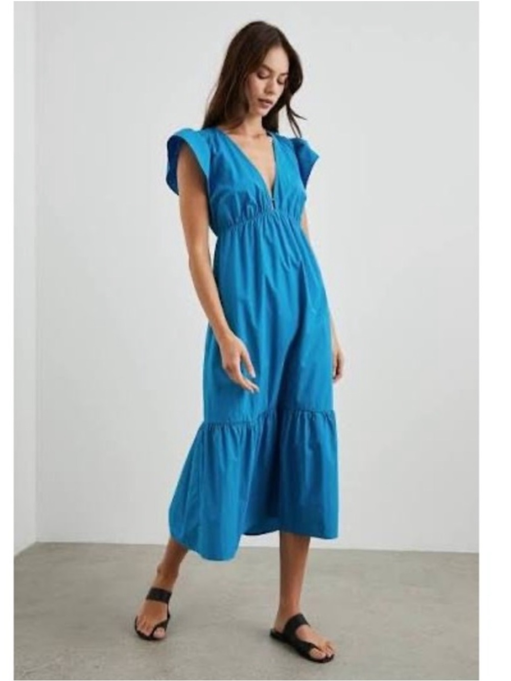 Rails Tina dress in Turkish Tile XS